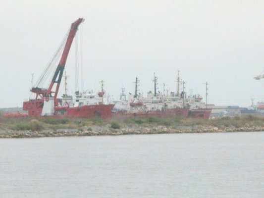 Tragedie în Portul Midia: angajat de două zile, a murit înecat